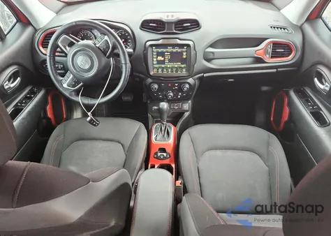 2021 Jeep Renegade Trailhawk z USA, uszkodzony, nr VIN ZACNJDC12MPN34970